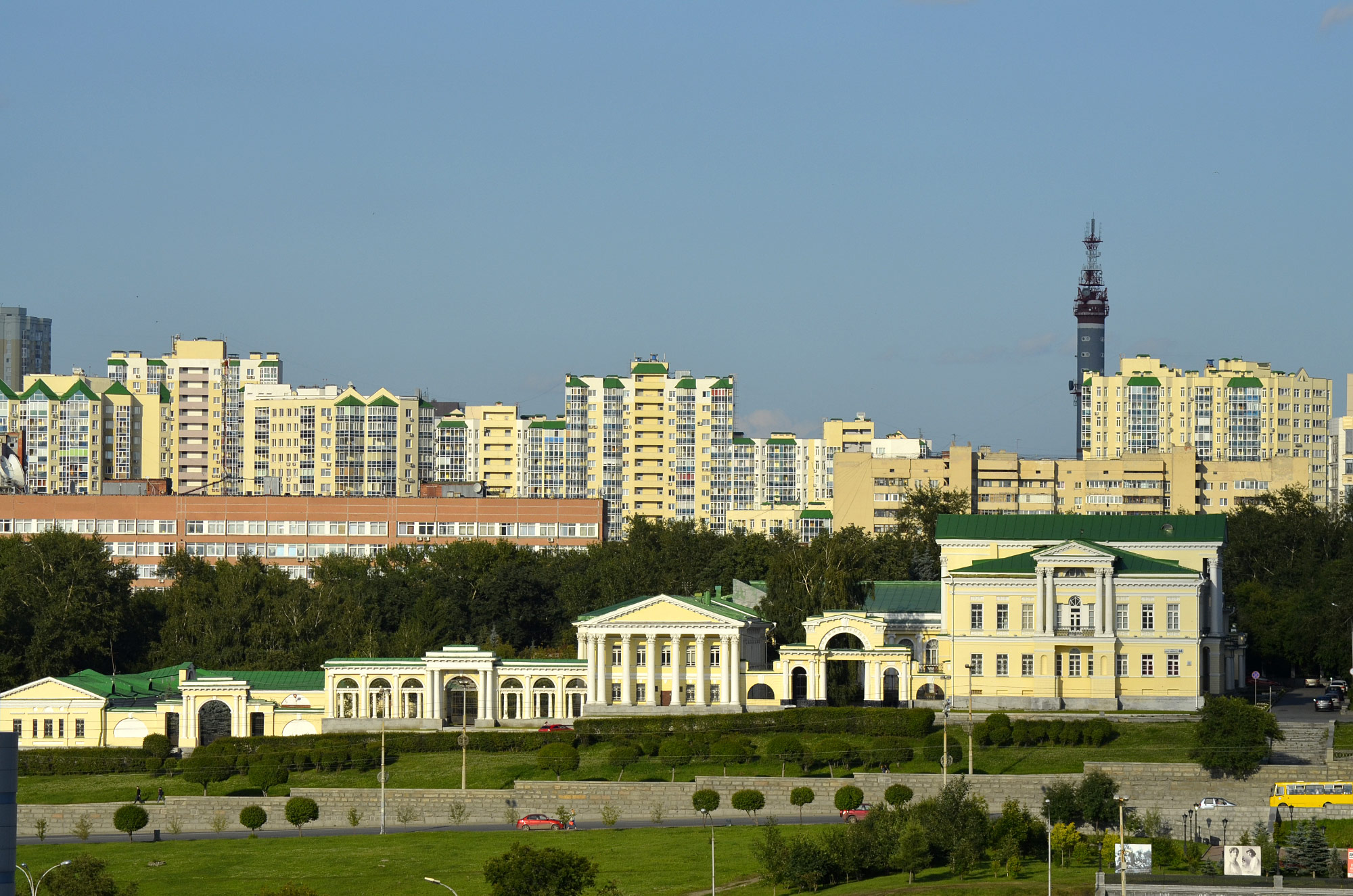Карла Либкнехта 44, Усадьба Расторгуевых — Харитоновых, Екатеринбург (Yekaterinburg)